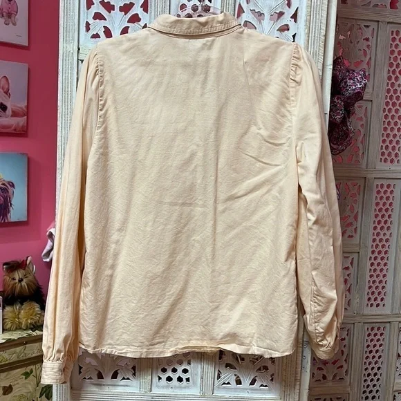 Nine West Button Down Shirt Size: Medium - Picture 5 of 5